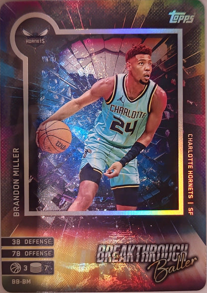 BREAKTHROUGH BALLER Inserts