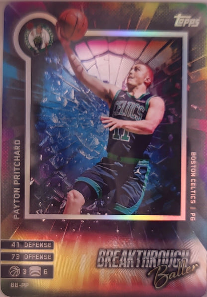 BREAKTHROUGH BALLER Inserts