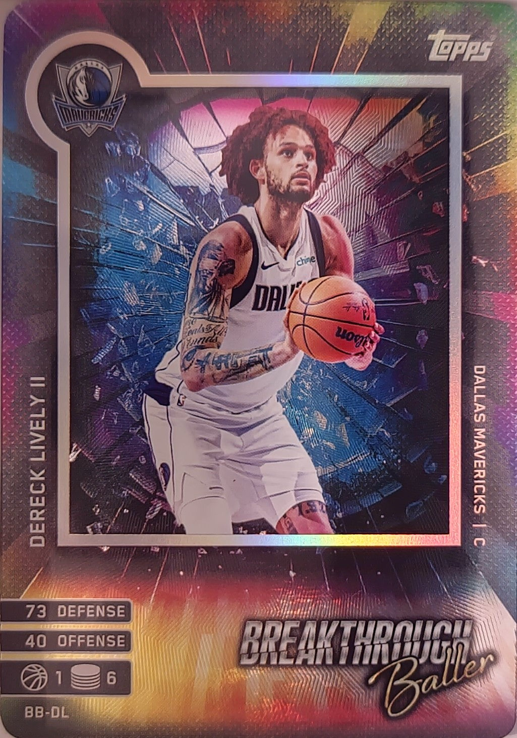 BREAKTHROUGH BALLER Inserts