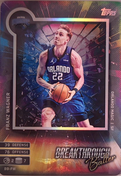BREAKTHROUGH BALLER Inserts