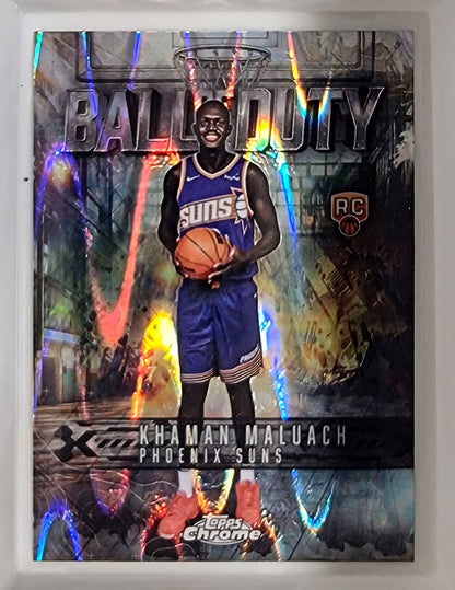 2025–26 Topps Chrome NBA RayWave Refractors