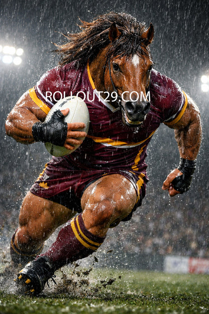 FOOTY INSPIRED DIGITAL ART