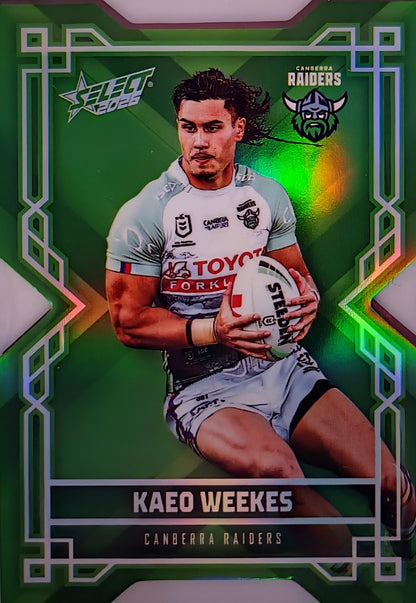 2026 NRL League Heroes – DIE-CUT