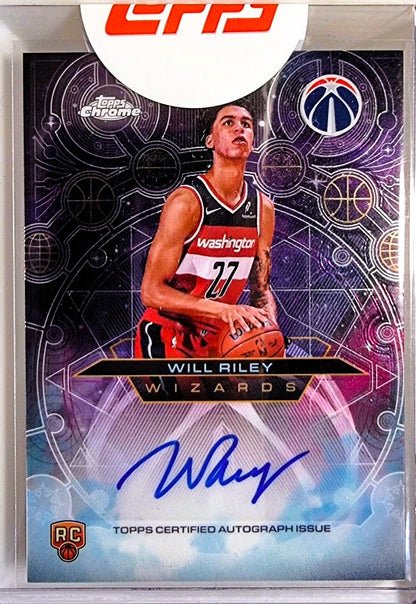 ✍️ 2025-26 Topps Chrome NBA Autographs, SSPs