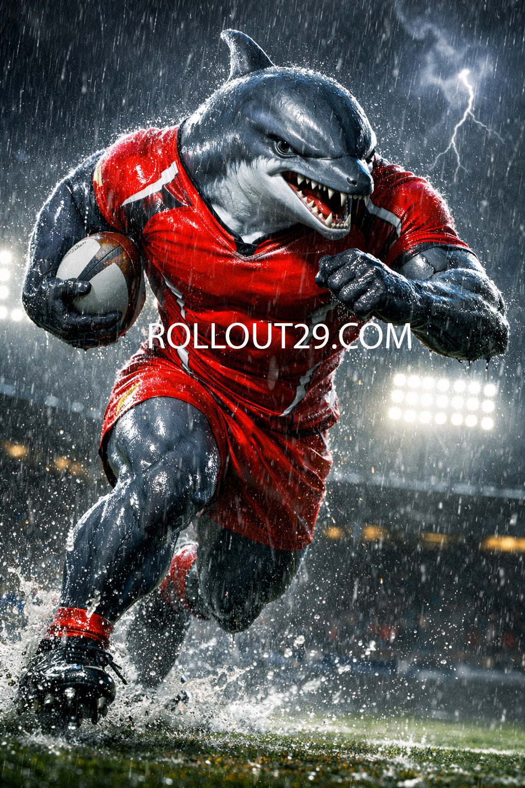 FOOTY INSPIRED DIGITAL ART
