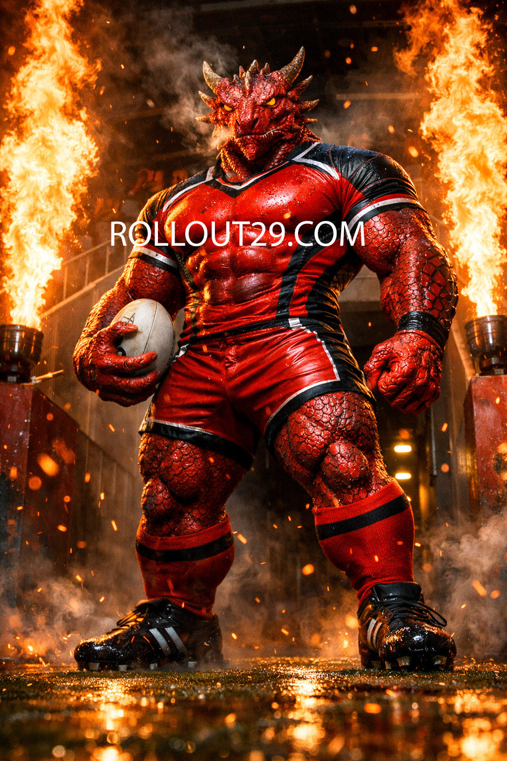 FOOTY INSPIRED DIGITAL ART