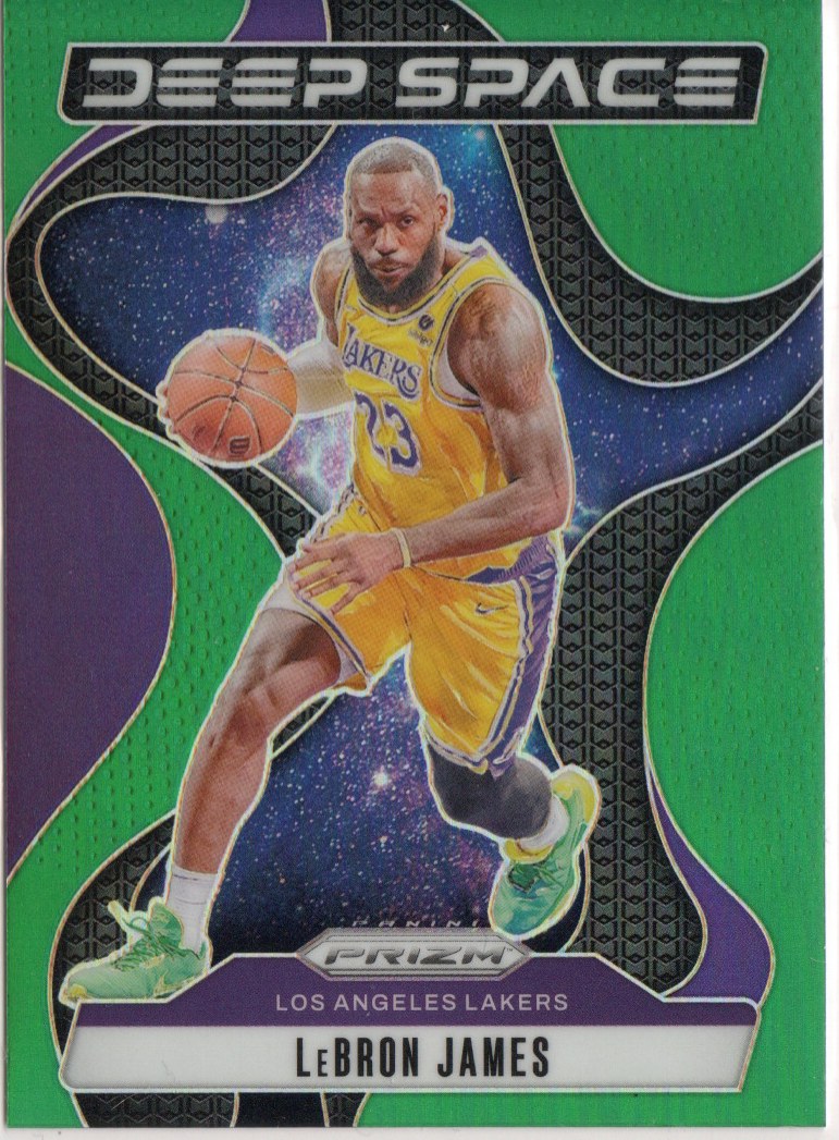 💎 2024–25 Panini Prizm Green Parallel – Inserts