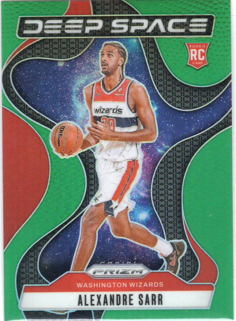 💎 2024–25 Panini Prizm Green Parallel – Inserts