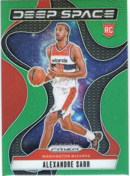 💎 2024–25 Panini Prizm Green Parallel – Inserts