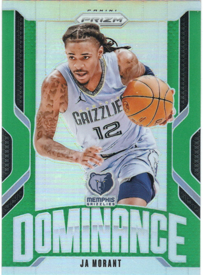 💎 2024–25 Panini Prizm Green Parallel – Inserts