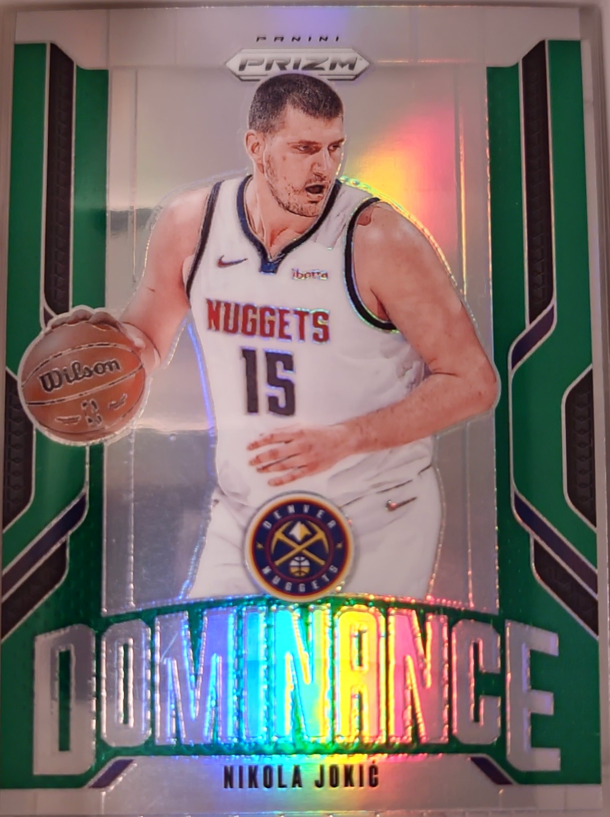 💎 2024–25 Panini Prizm Green Parallel – Inserts