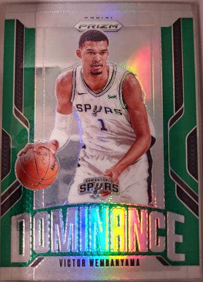 💎 2024–25 Panini Prizm Green Parallel – Inserts