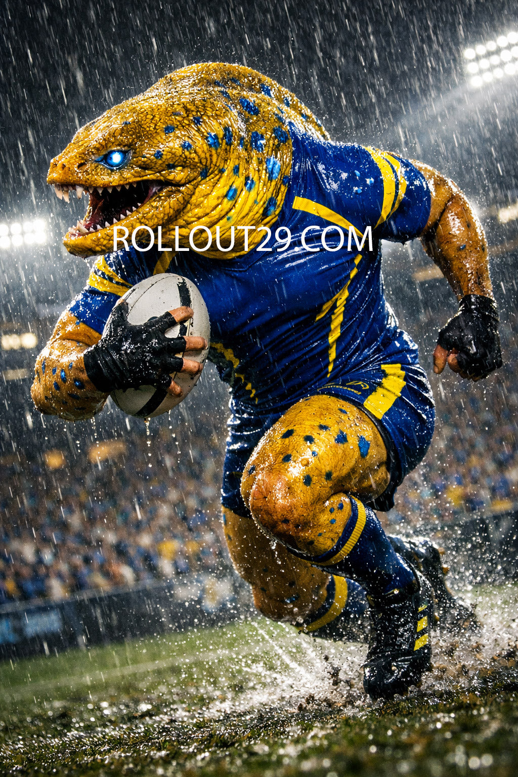 FOOTY INSPIRED DIGITAL ART