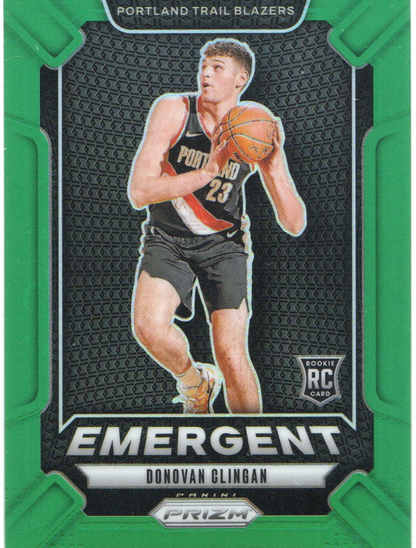 💎 2024–25 Panini Prizm Green Parallel – Inserts