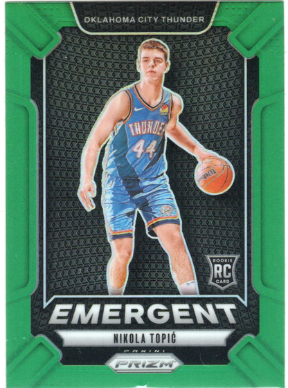 💎 2024–25 Panini Prizm Green Parallel – Inserts