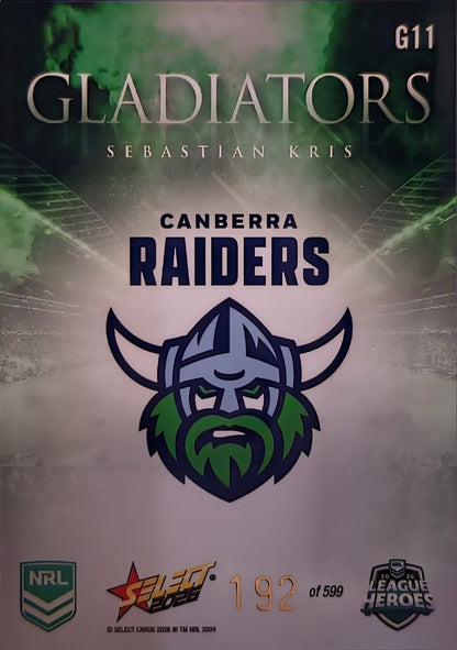 2026 NRL League Heroes – NUMBEREDS FROM VARIOUS SETS