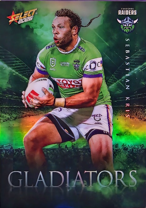 2026 NRL League Heroes – NUMBEREDS FROM VARIOUS SETS