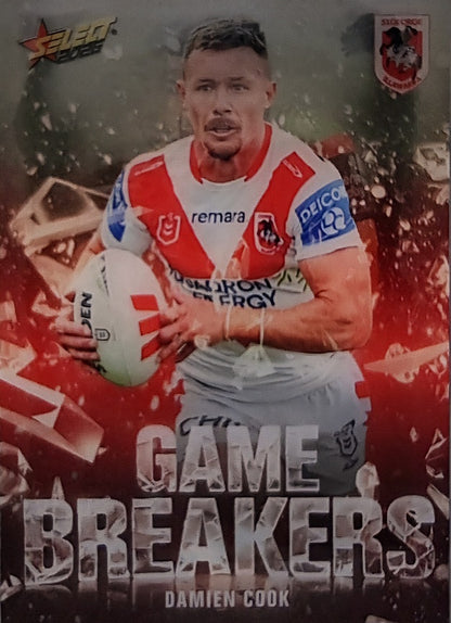 2026 NRL League Heroes – GAME BREAKERS