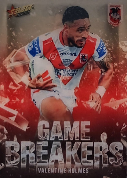 2026 NRL League Heroes – GAME BREAKERS