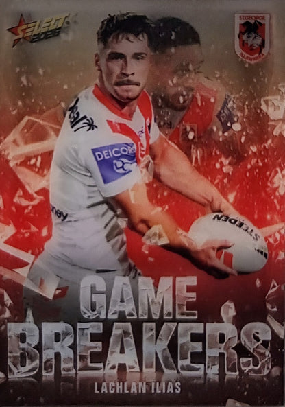 2026 NRL League Heroes – GAME BREAKERS