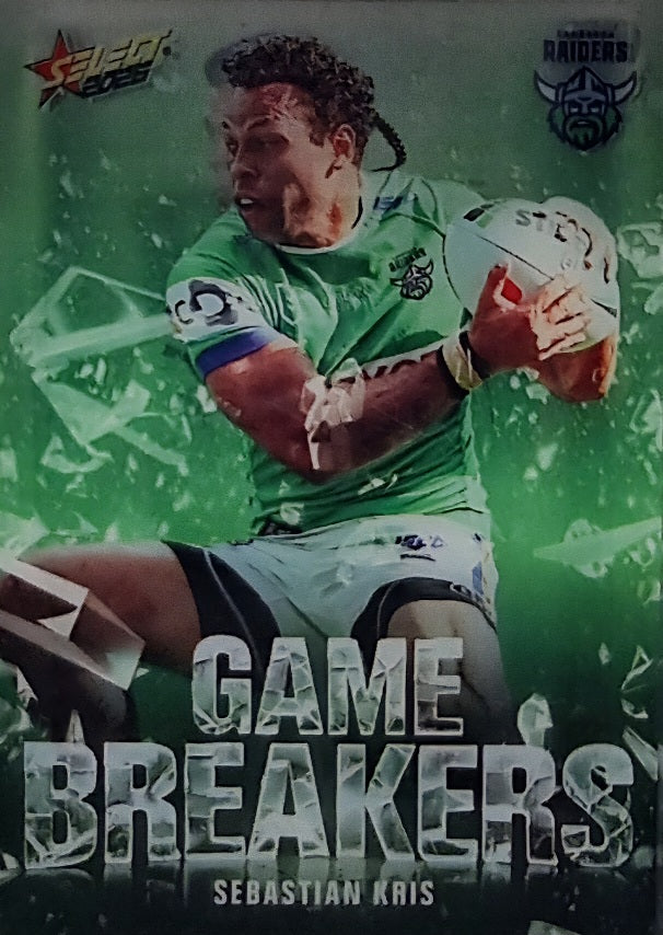 2026 NRL League Heroes – GAME BREAKERS