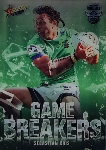 2026 NRL League Heroes – GAME BREAKERS