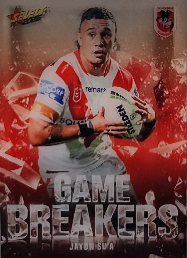 2026 NRL League Heroes – GAME BREAKERS