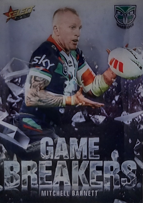 2026 NRL League Heroes – GAME BREAKERS