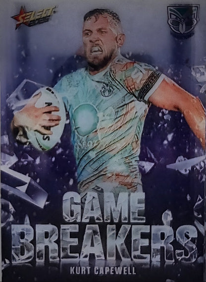 2026 NRL League Heroes – GAME BREAKERS