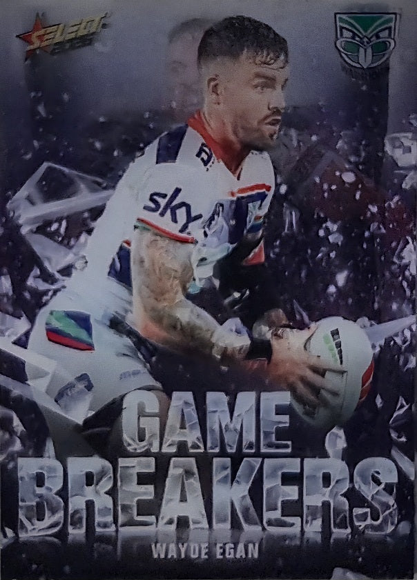 2026 NRL League Heroes – GAME BREAKERS