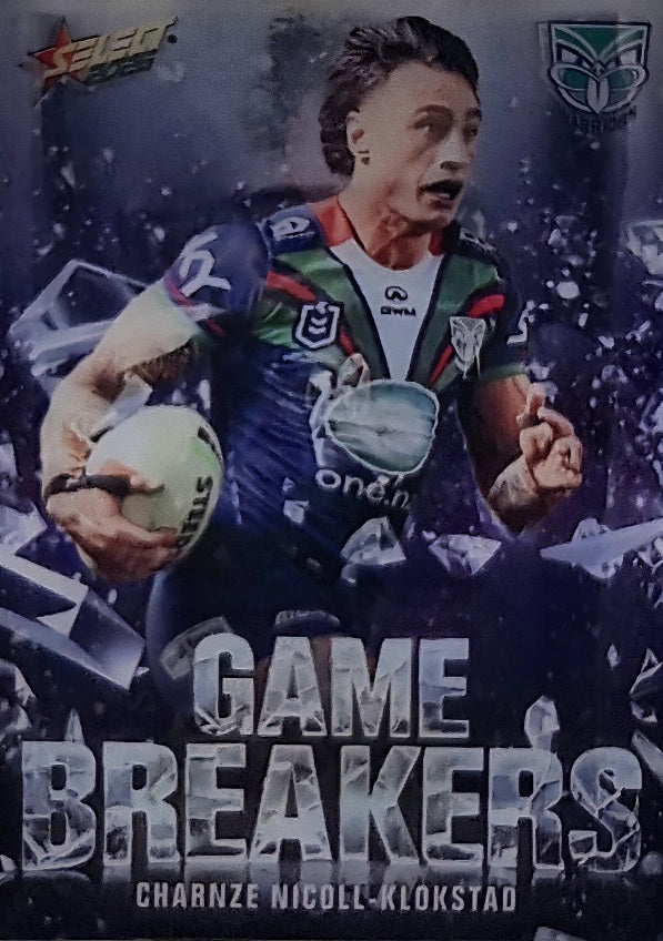 2026 NRL League Heroes – GAME BREAKERS