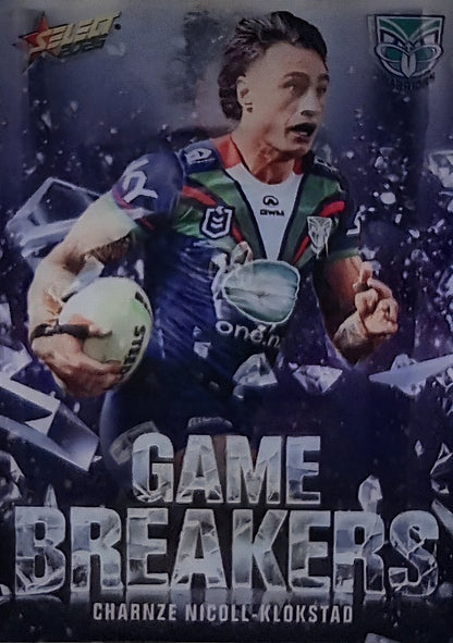 2026 NRL League Heroes – GAME BREAKERS