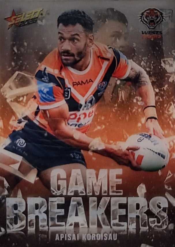 2026 NRL League Heroes – GAME BREAKERS