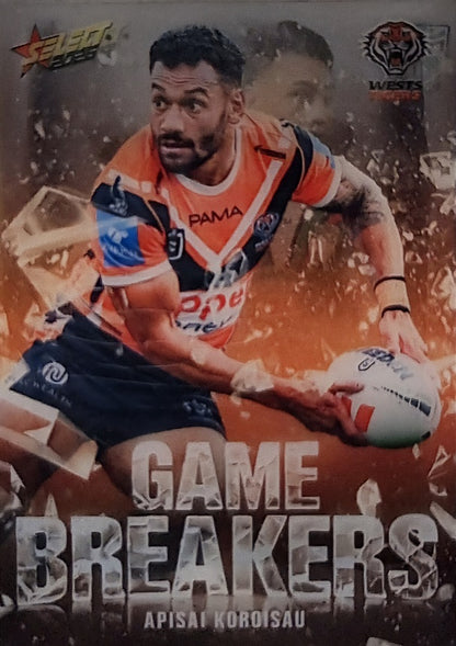 2026 NRL League Heroes – GAME BREAKERS