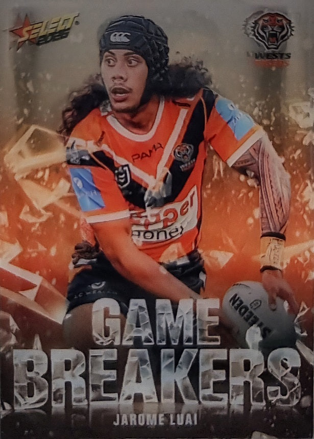 2026 NRL League Heroes – GAME BREAKERS