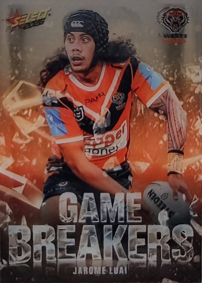2026 NRL League Heroes – GAME BREAKERS