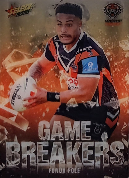 2026 NRL League Heroes – GAME BREAKERS