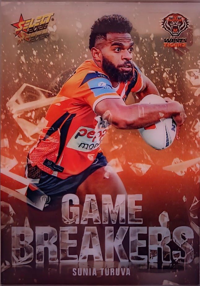 2026 NRL League Heroes – GAME BREAKERS