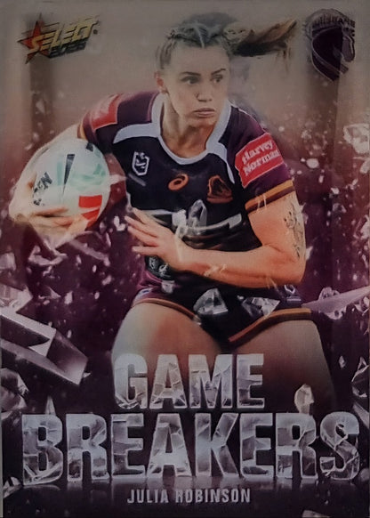 2026 NRL League Heroes – GAME BREAKERS