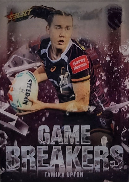 2026 NRL League Heroes – GAME BREAKERS