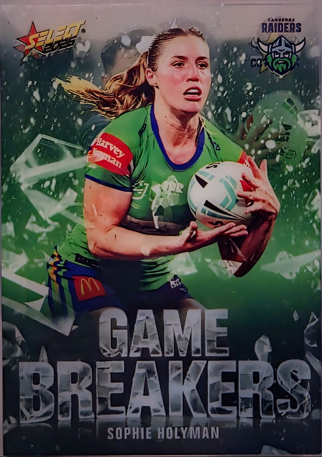 2026 NRL League Heroes – GAME BREAKERS