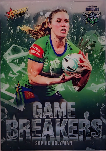 2026 NRL League Heroes – GAME BREAKERS