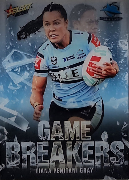 2026 NRL League Heroes – GAME BREAKERS