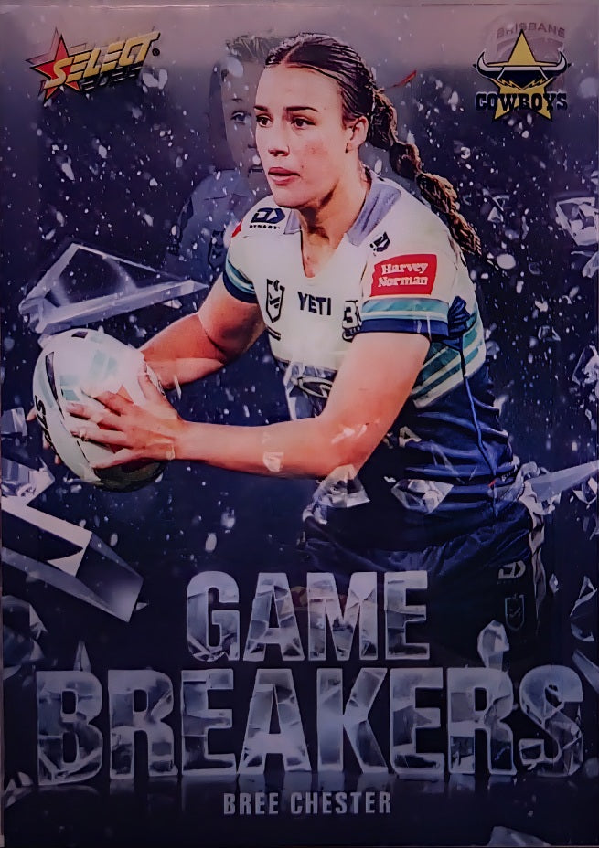 2026 NRL League Heroes – GAME BREAKERS