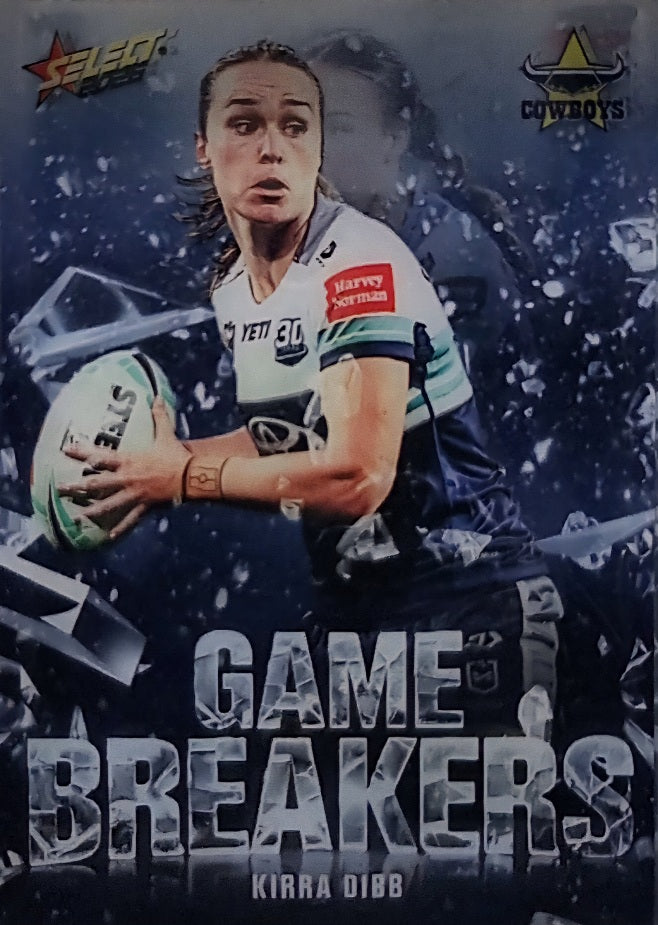 2026 NRL League Heroes – GAME BREAKERS