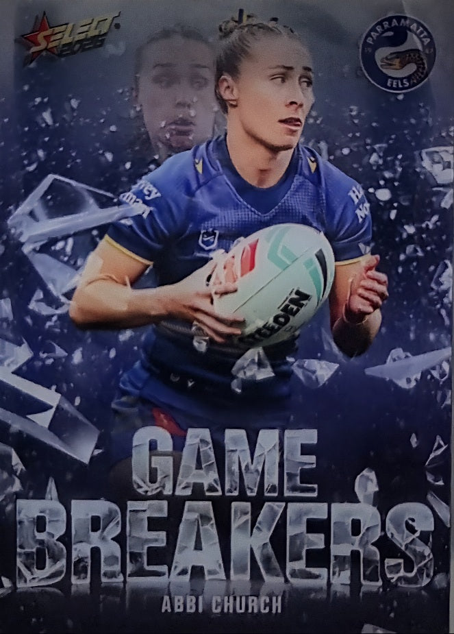 2026 NRL League Heroes – GAME BREAKERS