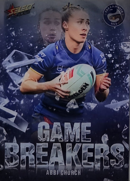 2026 NRL League Heroes – GAME BREAKERS