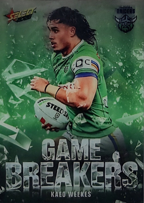 2026 NRL League Heroes – GAME BREAKERS