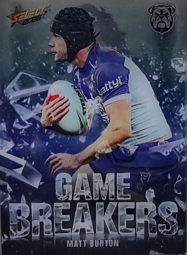2026 NRL League Heroes – GAME BREAKERS