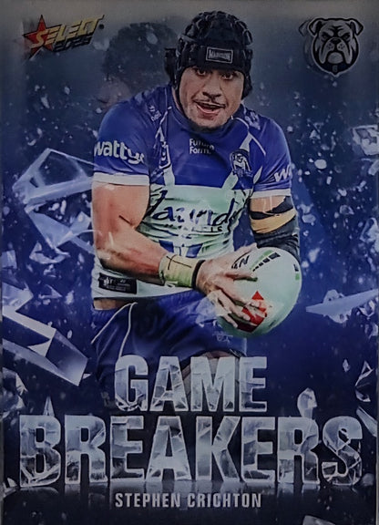 2026 NRL League Heroes – GAME BREAKERS